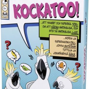 Peliko Seurapeli Kockatoo