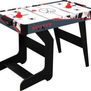 Pelipöytä Air Hockey Punainen/Harmaa