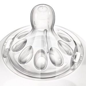 Philips Avent natural pullotutti 2 reikää hidas virtaus 1 kk+ 2 kpl