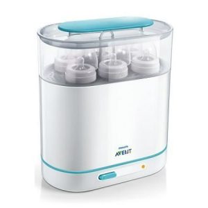 Philips Avent sähköinen 3-in-1 höyrysterilointilaite