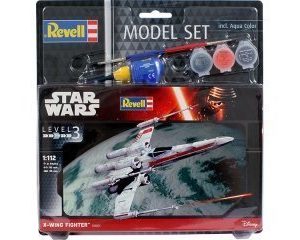 Pienoismalli Setti Star Wars X-wing Fighter