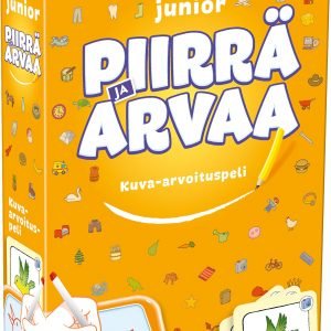 Piirrä Ja Arvaa Junior Lautapeli