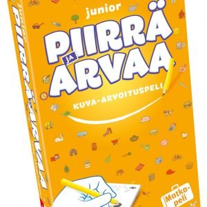 Piirrä Ja Arvaa Junior Matkapeli