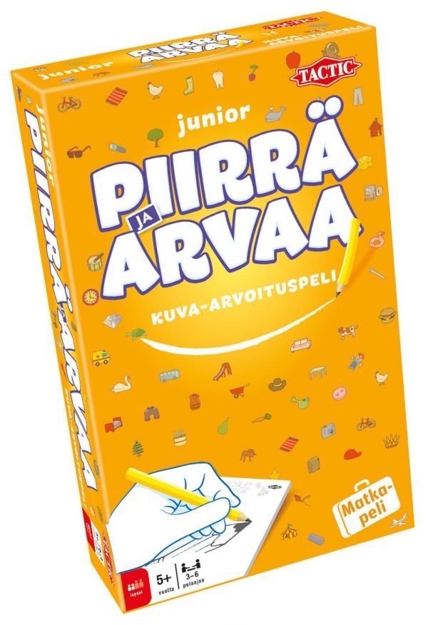 Piirrä Ja Arvaa Junior Matkapeli