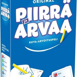 Piirrä Ja Arvaa Original Lautapeli