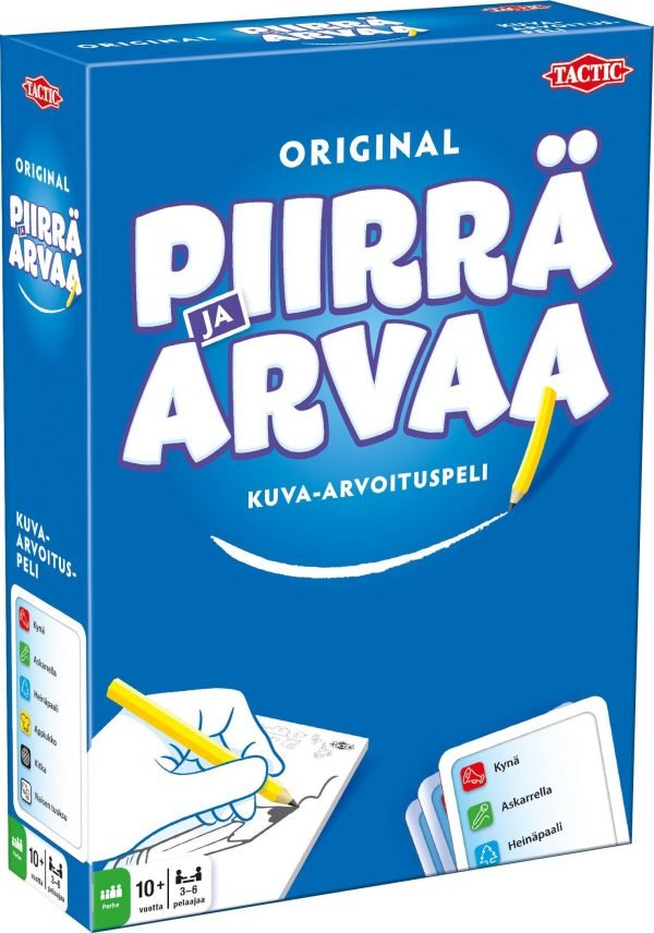 Piirrä Ja Arvaa Original Lautapeli