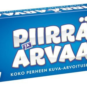 Piirrä Ja Arvaa Perhepeli