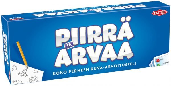 Piirrä Ja Arvaa Perhepeli