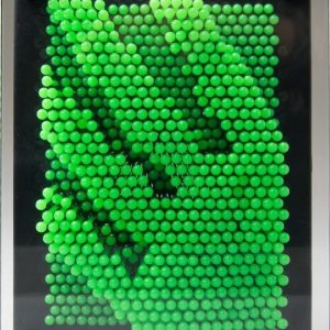Pin Board Green -neulataulu
