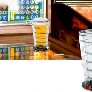 Pinball Pint Glass