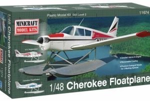 Piper Cherokee sjöflygplan 1/48