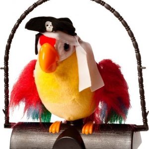 Pirate Pete the Repeat Parrot