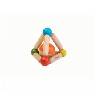 Plantoys Baby Triangle Ekologinen Puulelu