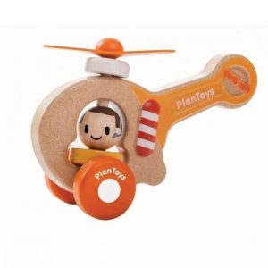 Plantoys Helikopteri Ekologinen Puulelu