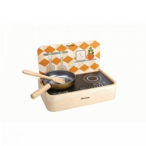 Plantoys Portable Kitchen Ekologinen Puulelu