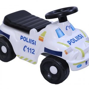 Plasto Offroad Poliisi -potkuauto