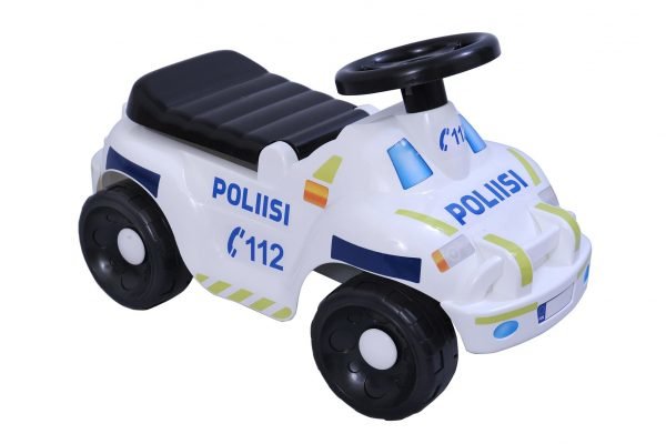 Plasto Offroad Poliisi -potkuauto
