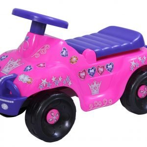 Plasto Offroad Prinsessa -potkuauto