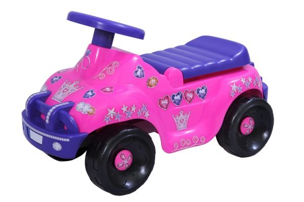 Plasto Offroad Prinsessa -potkuauto