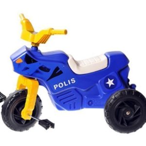 Plasto Poliisimoottoripyörä 65 cm