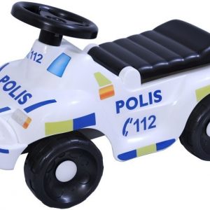 Plasto Potkutteluauto Poliisiauto