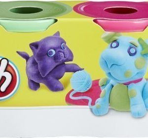 Play-Doh Classic Colours 4-pack Liila/Vihreä/Pinkki/Turkoosi
