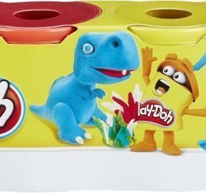 Play-Doh Classic Colours 4-pack Sin./pun./valk./kelt.