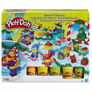 Play-Doh Joulukalenteri