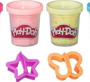 Play-Doh Muovailuvaha DohVinci Confetti Compound Collection