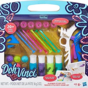 Play-Doh Muovailuvaha DohVinci Platinum Styler Suite