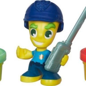 Play-Doh Muovailuvaha Town Figure Police