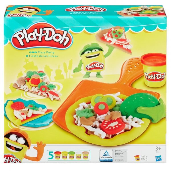 Play-Doh Pizza Party Set -lelusetti