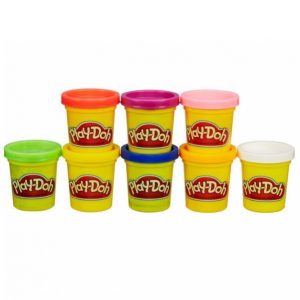 Play-Doh Rainbow Starter Pack 8-Pakkaus