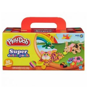 Play-Doh Super Color Pack 20-Pakkaus