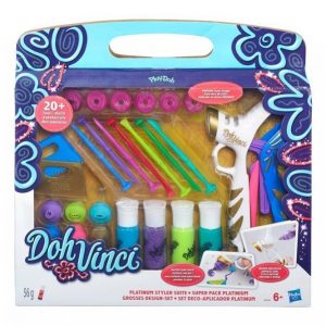 Play-Doh Vinci Platinum Styler Kit