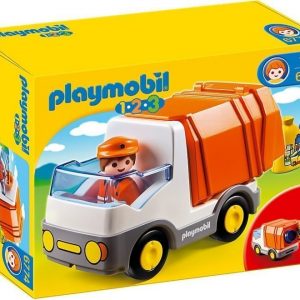 Playmobil 1.2.3 Jäteauto