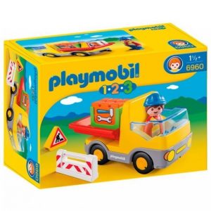 Playmobil 1.2.3 Kippiauto