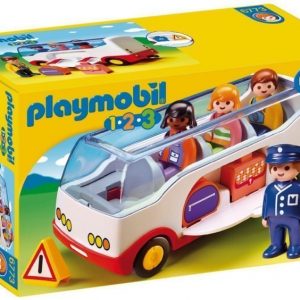 Playmobil 1.2.3 Lentokenttäbussi