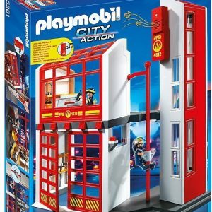 Playmobil City Action Paloasema hälytystoiminnolla