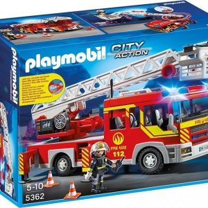 Playmobil City Action Tikasauto valo- ja äänitoiminnolla