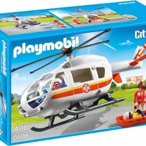 Playmobil City Life Ambulanssihelikopteri