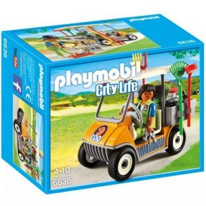 Playmobil City Life Eläintarhan Auto