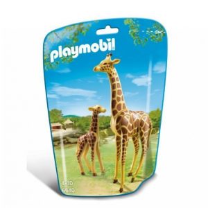 Playmobil City Life Kirahvi Ja Poikanen