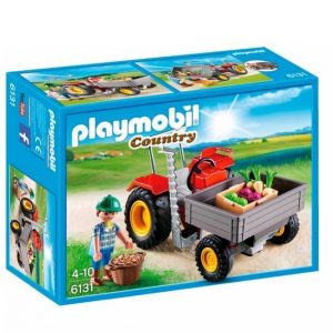 Playmobil Country Traktori Jossa Etukippilava