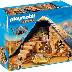 Playmobil Faaraon pyramidi