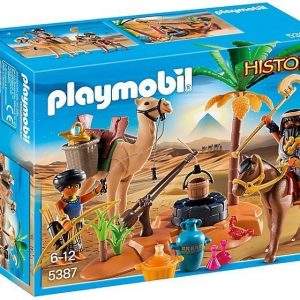 Playmobil Haudanryöstäjien leiri