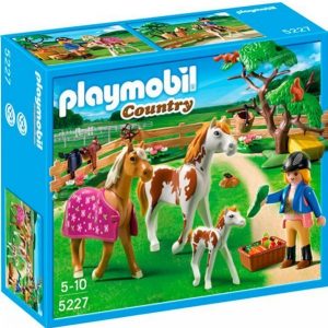 Playmobil Hevoshaka Ja Hevosperhe