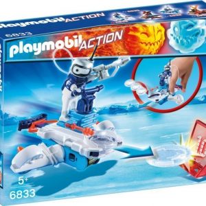 Playmobil Icebot ja disc shooter