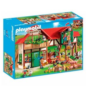 Playmobil Iso Maatila Ja Talo