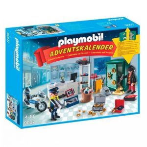 Playmobil Joulukalenteri Poliisi Ja Murtovaras